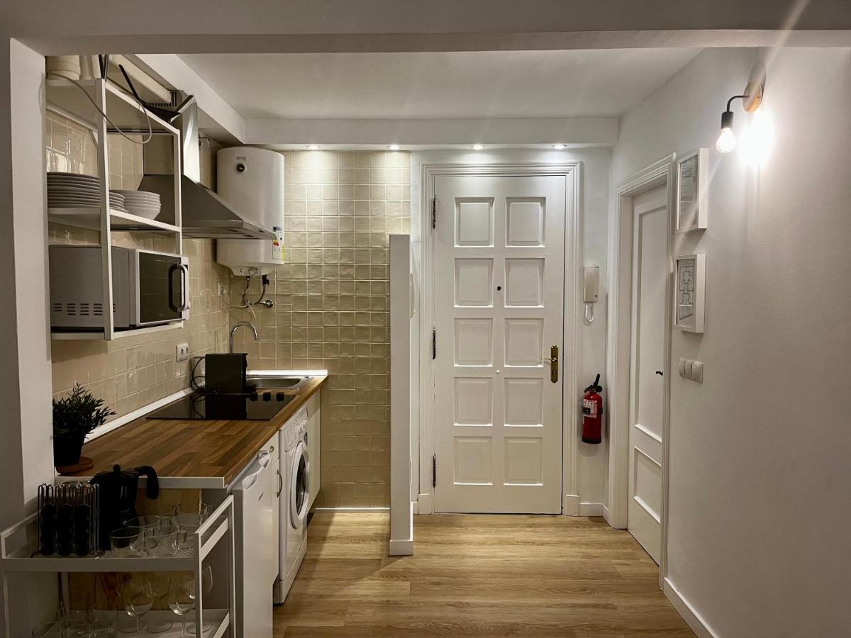 Apartamento Puerta Del Camino 5 - Patio Y Wifi Bilbao Dış mekan fotoğraf