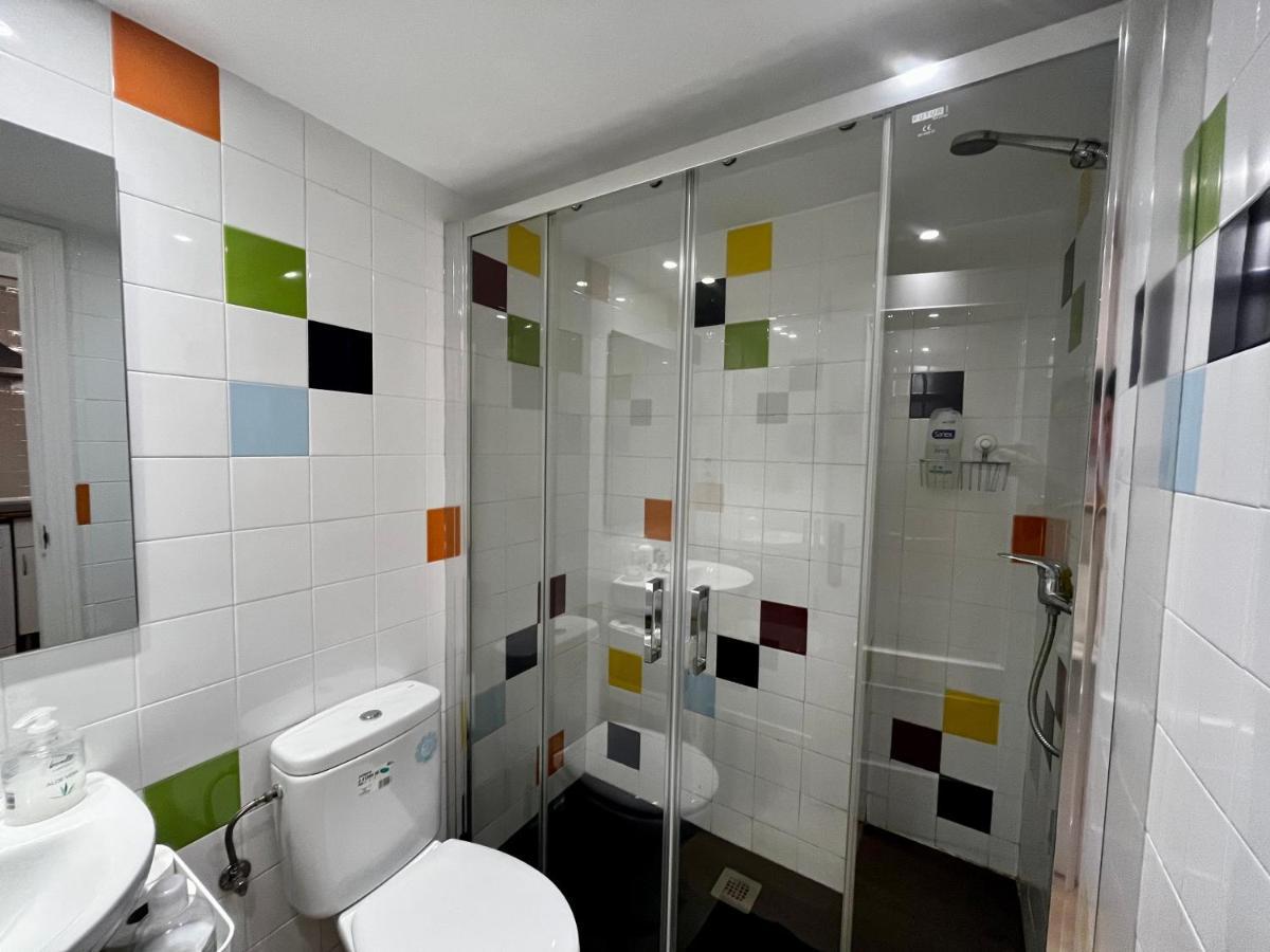 Apartamento Puerta Del Camino 5 - Patio Y Wifi Bilbao Dış mekan fotoğraf