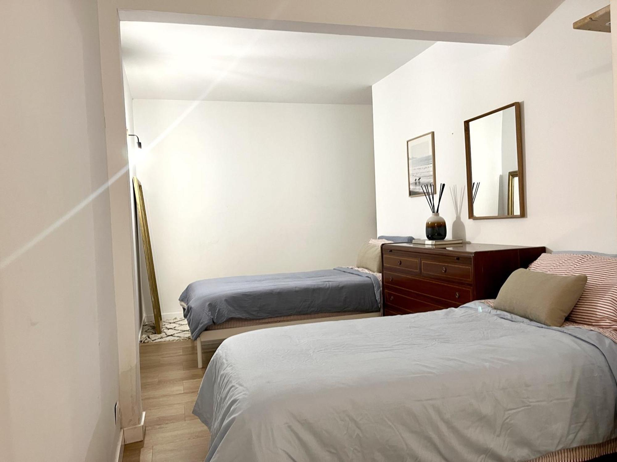 Apartamento Puerta Del Camino 5 - Patio Y Wifi Bilbao Dış mekan fotoğraf
