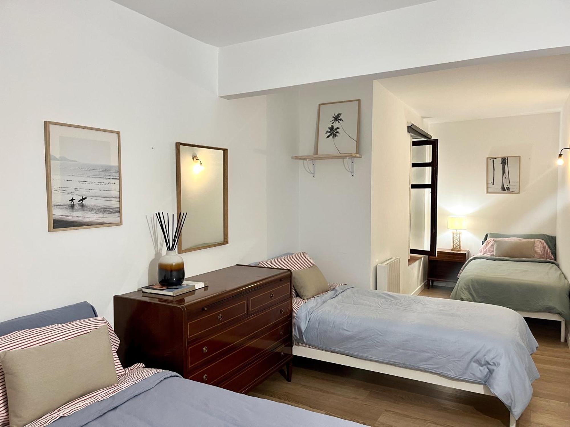 Apartamento Puerta Del Camino 5 - Patio Y Wifi Bilbao Dış mekan fotoğraf
