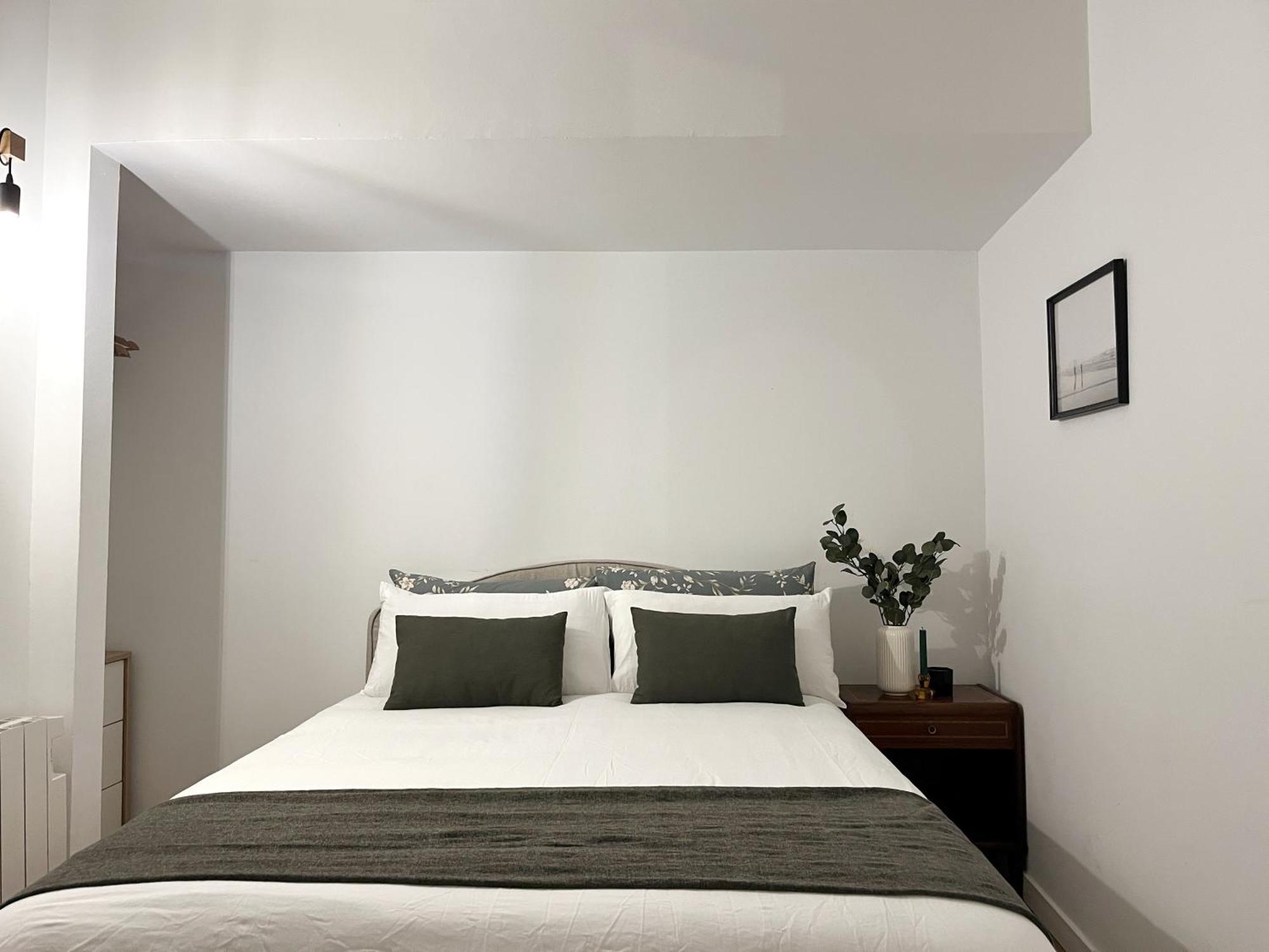 Apartamento Puerta Del Camino 5 - Patio Y Wifi Bilbao Dış mekan fotoğraf