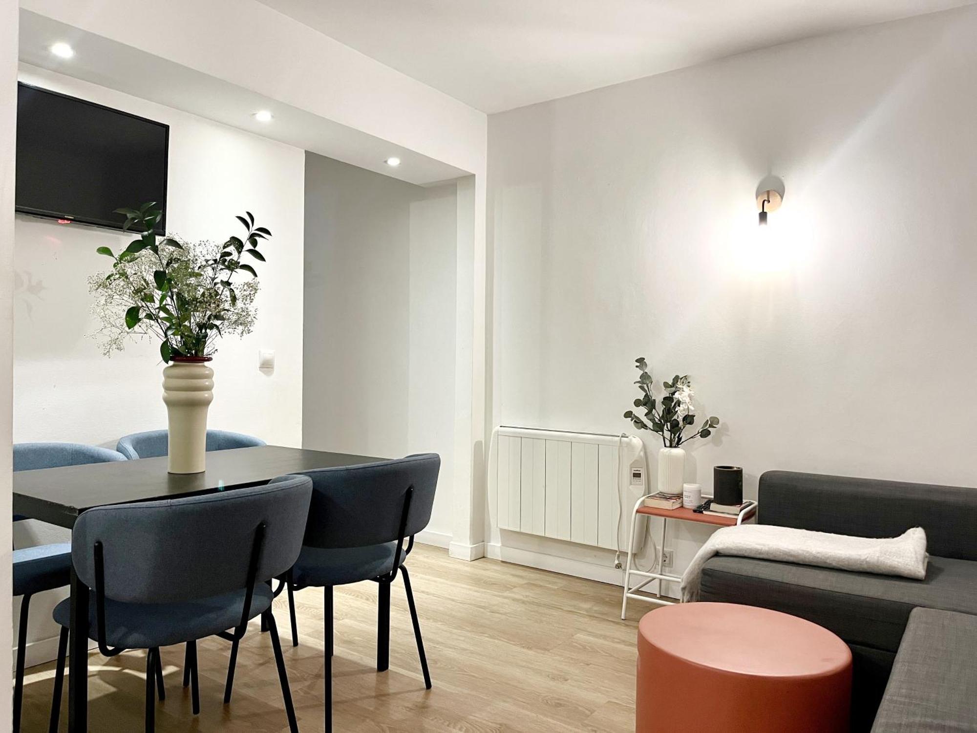 Apartamento Puerta Del Camino 5 - Patio Y Wifi Bilbao Dış mekan fotoğraf