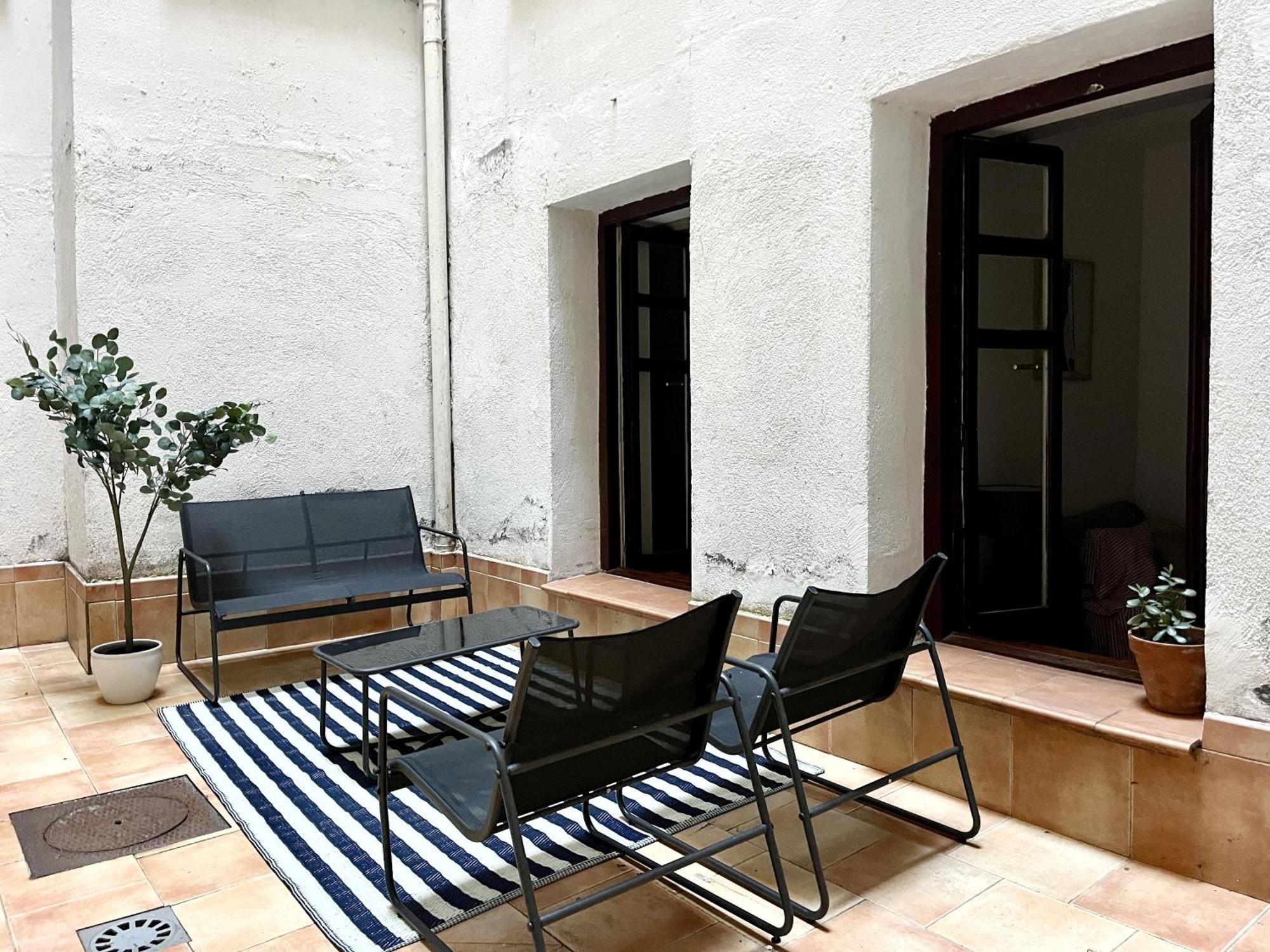 Apartamento Puerta Del Camino 5 - Patio Y Wifi Bilbao Dış mekan fotoğraf